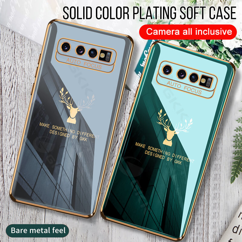 Samsung S10 Series | 2020 Luxury Plating Deer Pattern Phone Case (BUY 2 ONLY $33.98🔥) - Dealggo.com