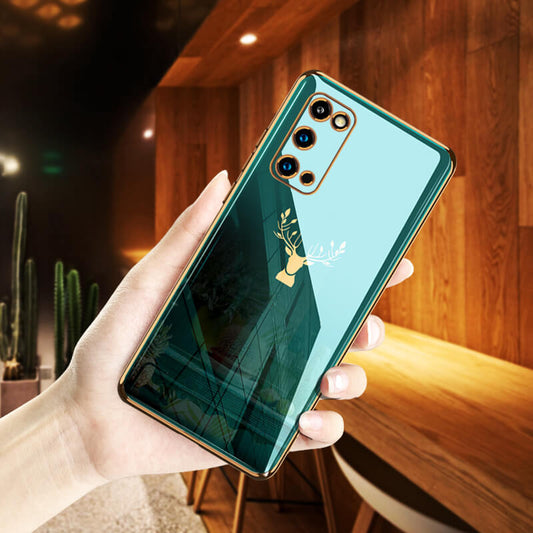 Samsung S20 Series | 2020 Luxury Plating Deer Pattern Phone Case (BUY 2 ONLY $25.98🔥) - Dealggo.com