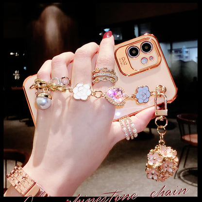 2021 Ins Hottest Luxury Love Bracelet iPhone Case - Dealggo.com
