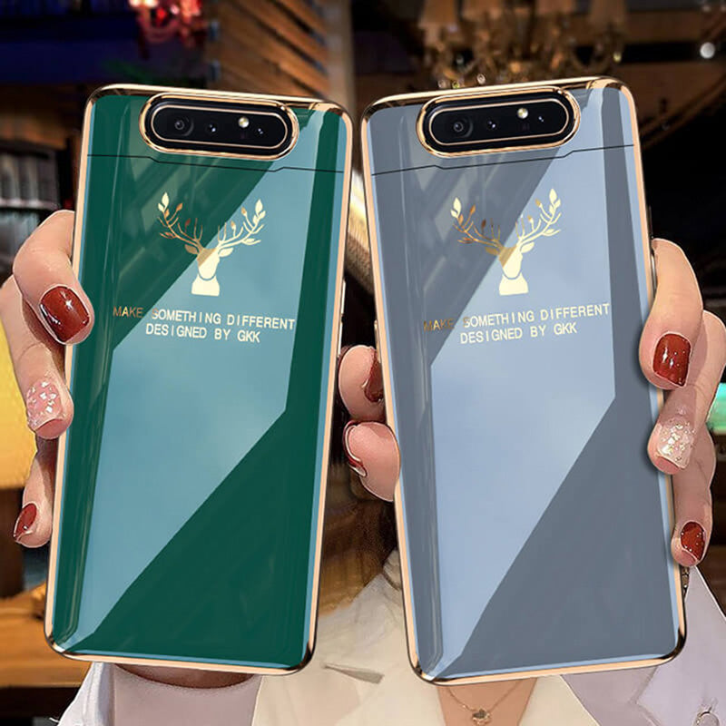 2021 Luxury Plating Deer Pattern Phone Case For Samsung(BUY 2 ONLY $33.98🔥) - Dealggo.com