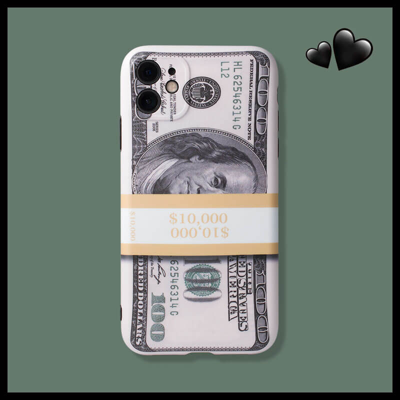2021 New Creative US Dollar Bill Case For iPhone and Samsung - Dealggo.com