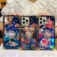 Vintage Fashion Rose Ring Phone Case For Samsung Galaxy Note/S - Dealggo.com