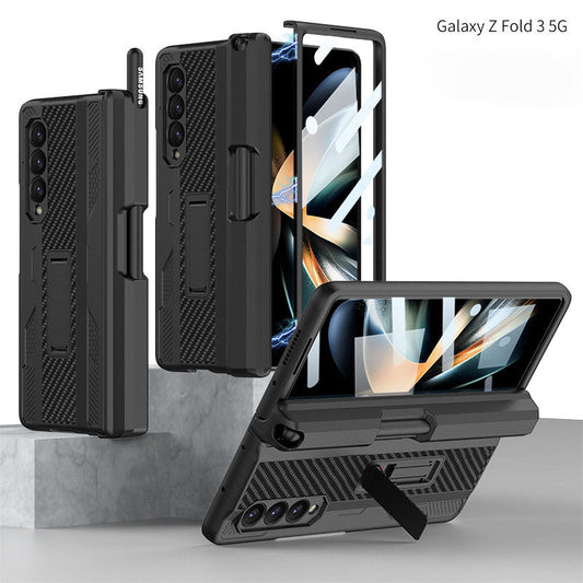 Magnetic Hinge Mecha Protective Case For Samsung Galaxy Z Fold3