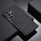 Custom Name Leather Case For Samsung Galaxy S23 S23+ S23Ultra