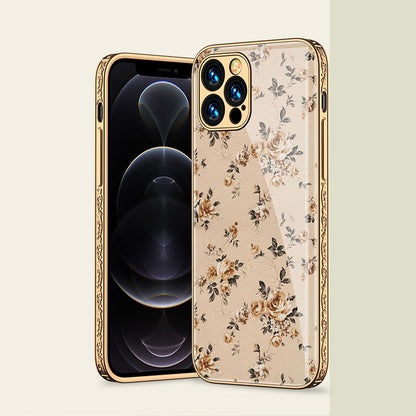 Dealggo | Baroque Flower iPhone Cases