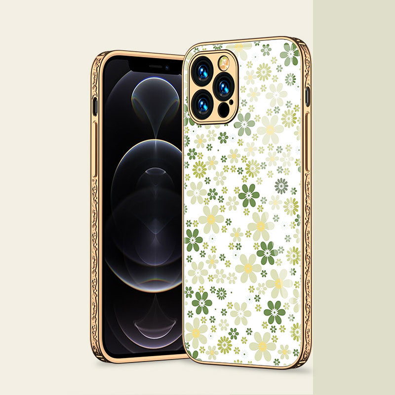 Dealggo | Baroque Flower iPhone Cases