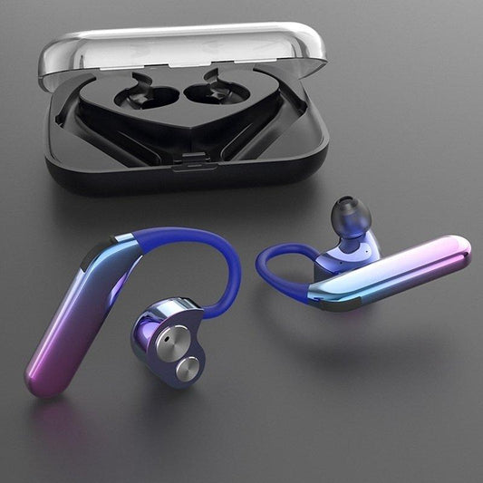 X6 Wireless Bluetooth 5.0 & IP7 Waterproof Double Moving Ring Earbuds - Dealggo.com