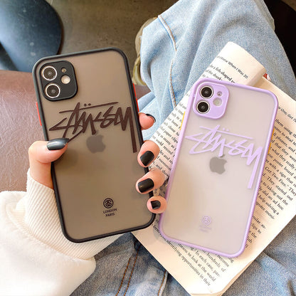 Hot Trendy Shatter-resistant Stussy iPhone Case - Dealggo.com