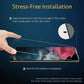 2022 Upgraded [2+2 Pack] Samsung Galaxy S22 Ultra 5G Screen Protector, 9H Tempered Glass, Ultrasonic Fingerprint Support, 3D Curved, HD Clear Scratch