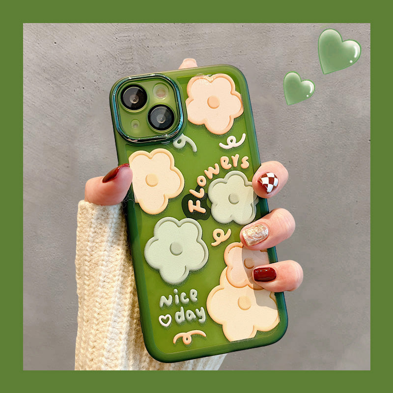 Small Fresh Flower iPhone Case