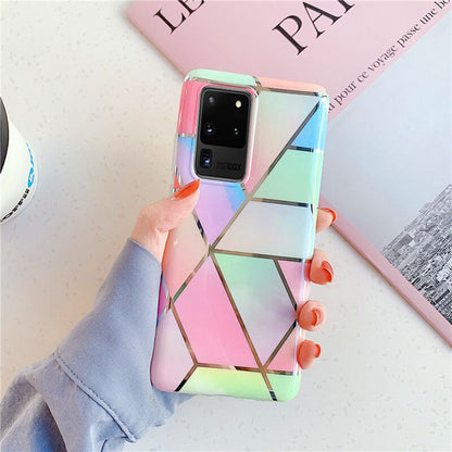 2021 Newest Colorful marble Case For Samsung - Dealggo.com
