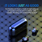 F9 Earphone LED Touch Bluetooth 5.0 Large Capacity Charging Cabin