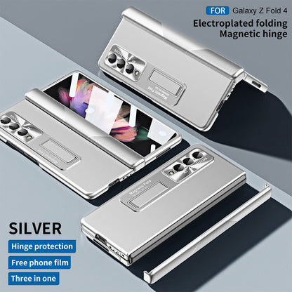 Magnetic Hinge Folding Case For Samsung Galaxy Z Fold3/4