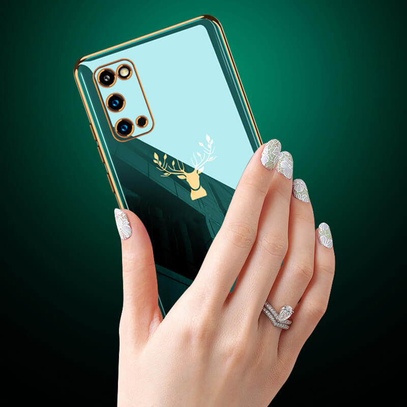 Samsung S20 Series | 2020 Luxury Plating Deer Pattern Phone Case (BUY 2 ONLY $25.98🔥) - Dealggo.com
