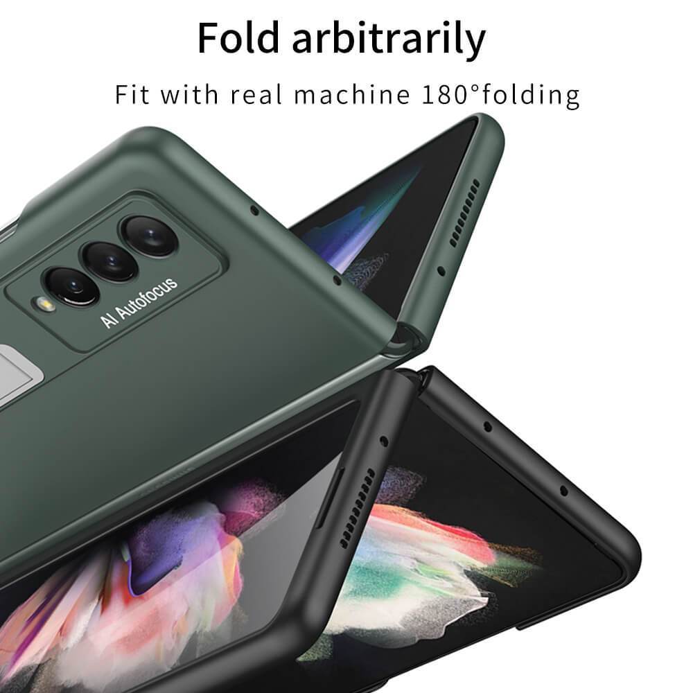 Ultra-thin Stand Fashion Digital Case for Samsung Galaxy Z Fold 3 5G - GiftJupiter