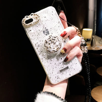 2021 New Diamond Bracket Phone Case For iPhone - Dealggo.com