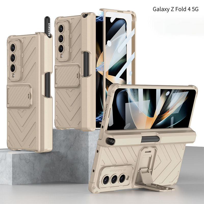 Magnetic Folding Armor Case For Samsung Galaxy Z Fold4