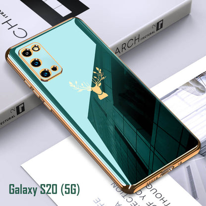 2021 Luxury Plating Deer Pattern Phone Case For Samsung(BUY 2 ONLY $33.98🔥) - Dealggo.com