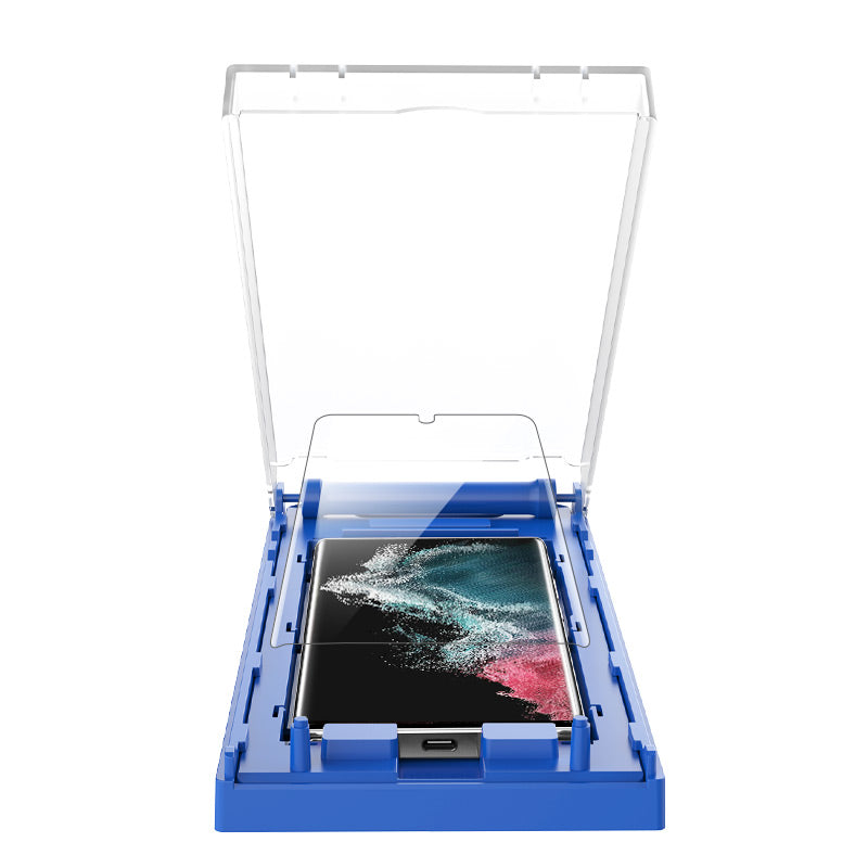 Mycasety Galaxy S23 Ultra Auto-alignment Screen Protector Box