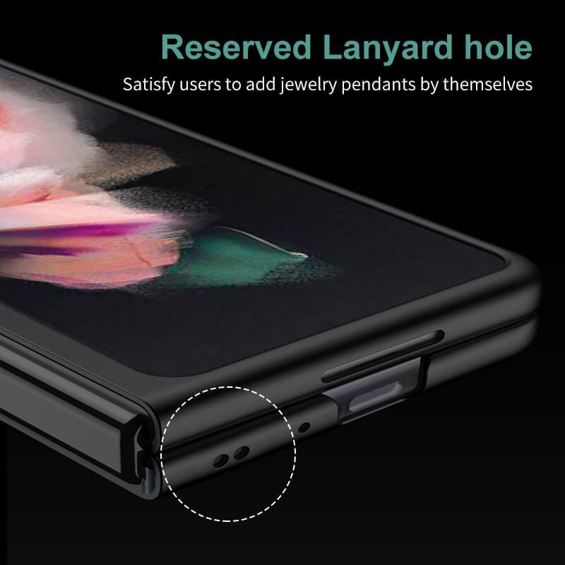 2021 Newest All-inclusive Hard Protection Ultra-thin Armor Matte Case For Samsung Galaxy Z Fold 3 W22 and Flip 3 - GiftJupiter