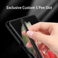 NEWEST Ultra-thin Magnetic Holder S Pen Slot Phone Case For S21 Ultra With Pen - GiftJupiter