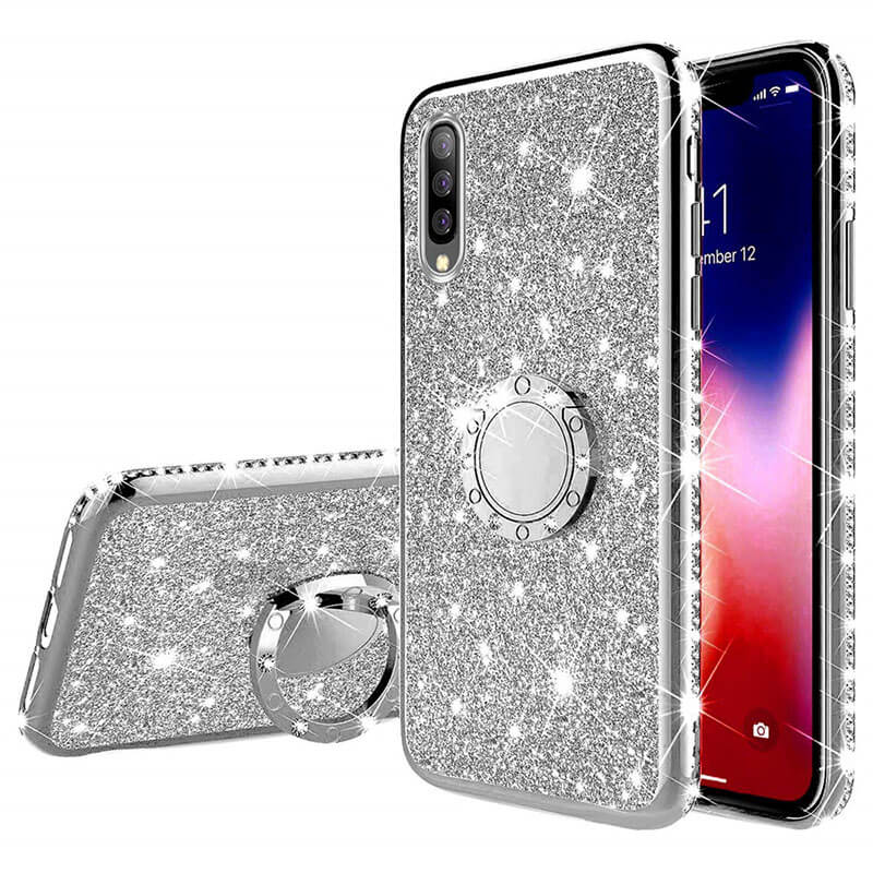 Diamond Glitter Bling Phone Case For Samsung Galaxy S21 Ultra Plus S20FE S20 FE M51 A42 A71 5G