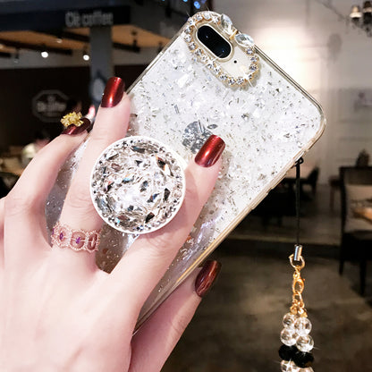 2021 New Diamond Bracket Phone Case For iPhone - Dealggo.com