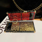 Glitter Diamond Ring Phone Case for Samsung Galaxy Z Flip4 Flip3