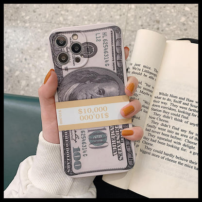 2021 New Creative US Dollar Bill Case For iPhone and Samsung - Dealggo.com