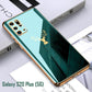 FLASH⚡SALE I 2021 Luxury Baroque Style Plating Anti-knock Protection Tempered Glass Case For Samsung S21 S21 Plus S21 Ultra