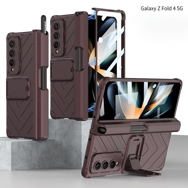 Magnetic Folding Armor Case For Samsung Galaxy Z Fold4