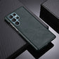 Custom Name Leather Case For Samsung Galaxy S23 S23+ S23Ultra