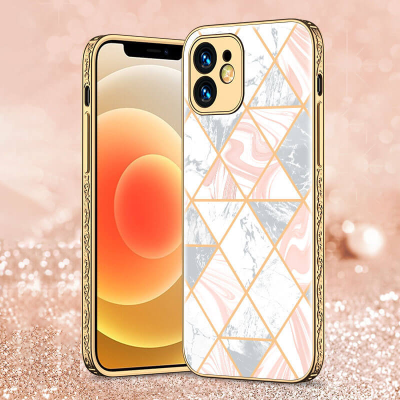 Dealggo | Baroque Rhombic iPhone Cases