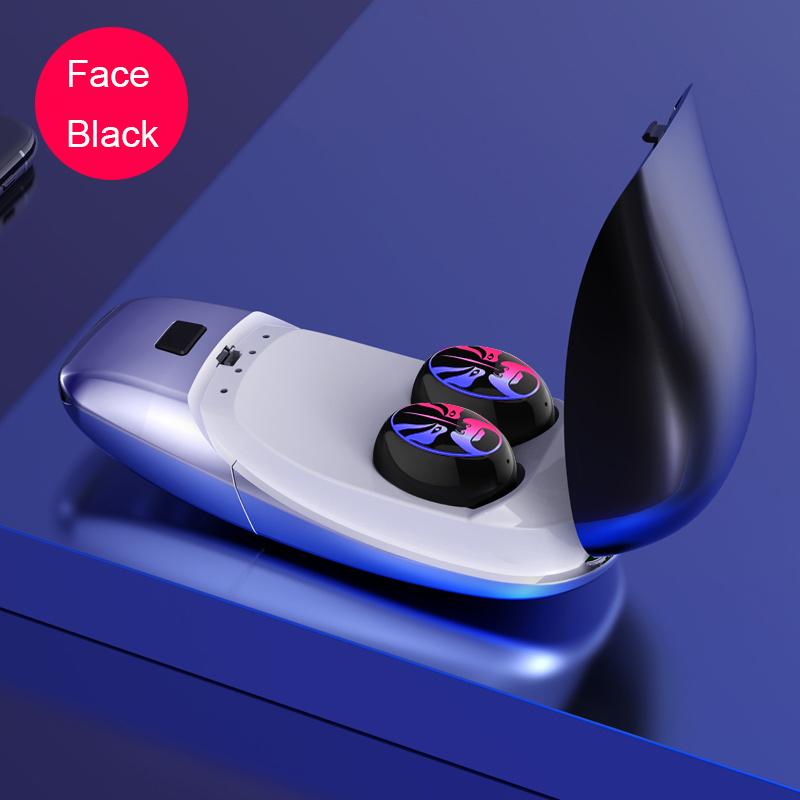 E8 TWS Fingerprint Touch IPX5 Waterproof Wireless Bluetooth 5.0 Headset - Dealggo.com