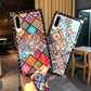 High Quality Bohemian Lanyard Ring Phone Case For iPhone Huawei Samsung - Dealggo.com