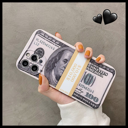 2021 New Creative US Dollar Bill Case For iPhone and Samsung - Dealggo.com