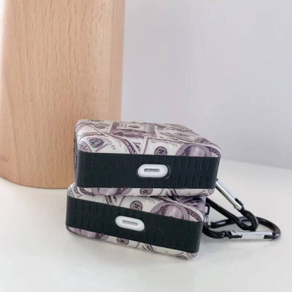 2021 New Dollar Square Suitcase Case For AirPods - Dealggo.com