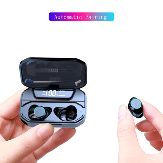 2019 Multifunctional IPX7 Waterproof Wireless Bluetooth 5.0 Headset - Dealggo.com