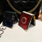 Glitter Diamond Ring Phone Case for Samsung Galaxy Z Flip4 Flip3