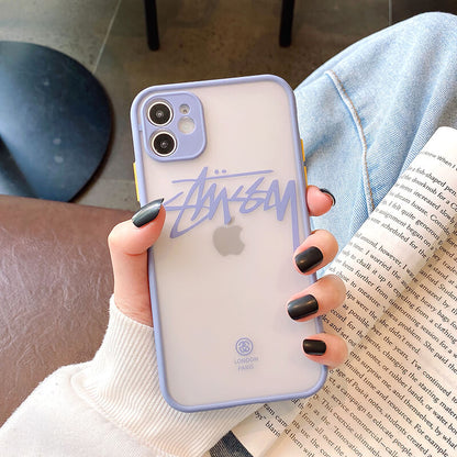 Hot Trendy Shatter-resistant Stussy iPhone Case - Dealggo.com