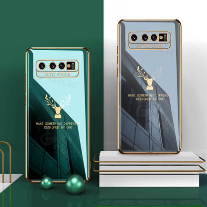 Samsung S10 Series | 2020 Luxury Plating Deer Pattern Phone Case (BUY 2 ONLY $33.98🔥) - Dealggo.com