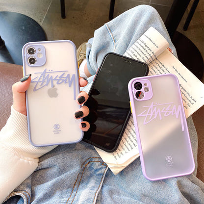 Hot Trendy Shatter-resistant Stussy iPhone Case - Dealggo.com