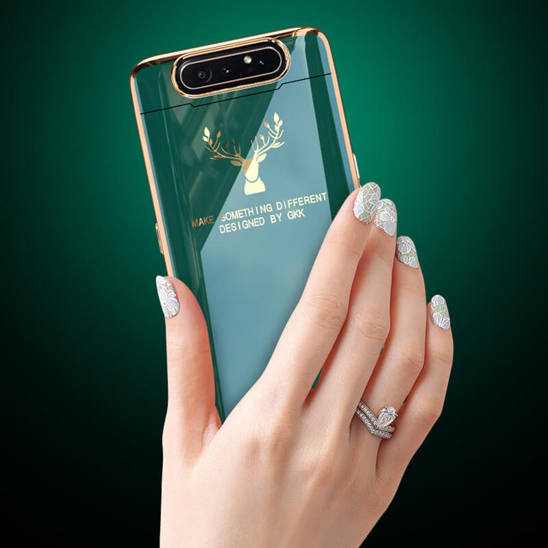 Samsung A80 | 2020 Luxury Plating Deer Pattern Phone Case(BUY 2 ONLY $33.98🔥) - Dealggo.com