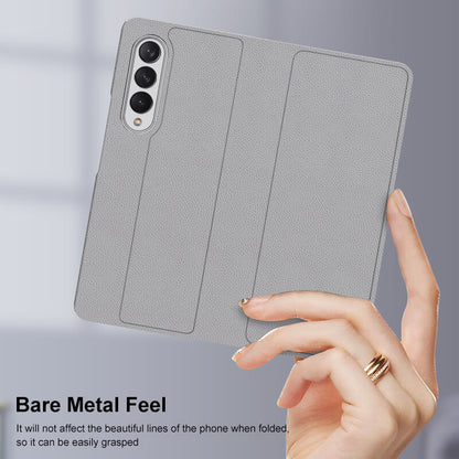 Magnetic Leather Flip All-included Protection Cover For Samsung Z Fold3 5G - Dealggo.com