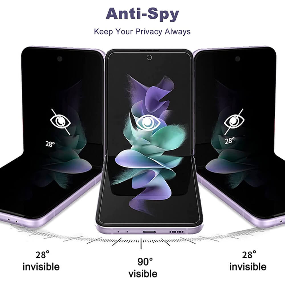Galaxy Z Flip4 Flip3 HD/Privacy Screen Protector