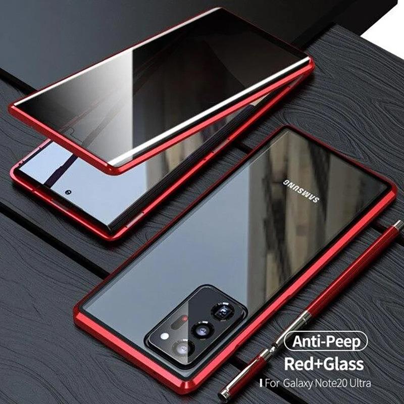 2021 Samsung Double-Sided Protection Anti-Peep Tempered Glass Phone Case【Buy 2 Only $34.98 Now】 - Dealggo.com