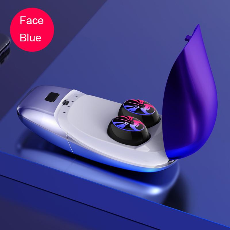 E8 TWS Fingerprint Touch IPX5 Waterproof Wireless Bluetooth 5.0 Headset - Dealggo.com