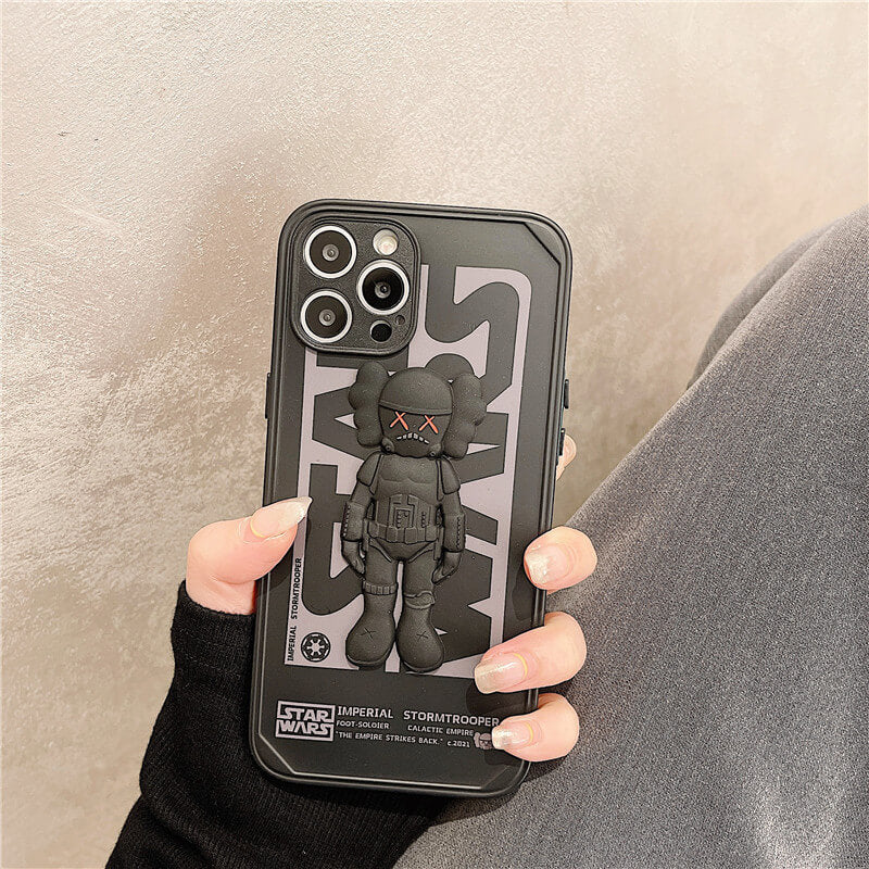 2021 High Quality 3D Astronaut Phone Case - Dealggo.com