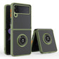 Magnetic Ring Protective Cover For Samsung Galaxy Z Flip 3 5G pphonecover