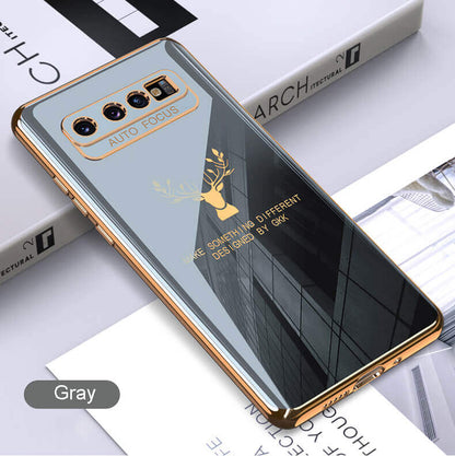 2021 Luxury Plating Deer Pattern Phone Case For iPhone, Samsung, Huawei - Dealggo.com